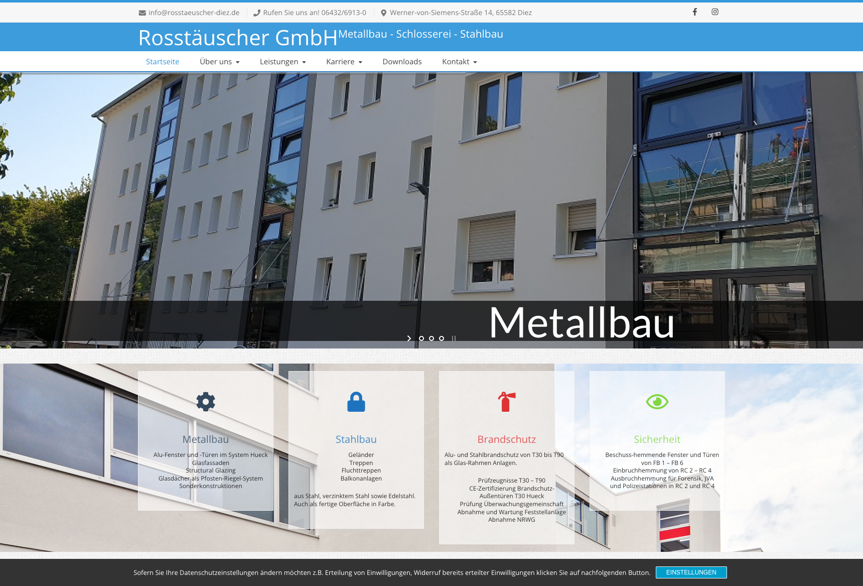Screenshot of Rosstäuscher Diez
